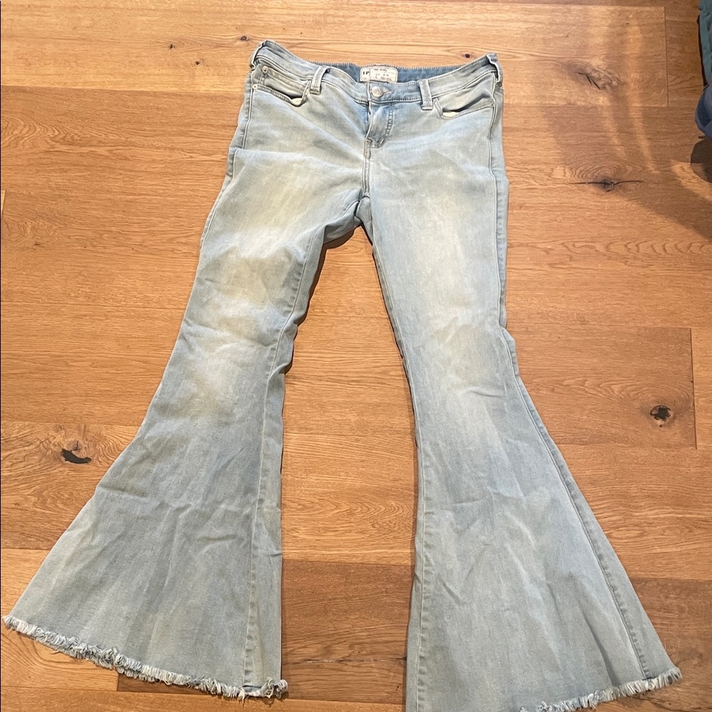Free People extra flared  Women Jeans